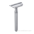 Metal Stainless Steel Double Edge Shaving Safety Razor